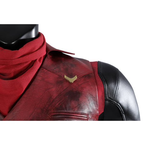 Deadpool & Wolverine Cowboy Deadpool Cosplay Costume