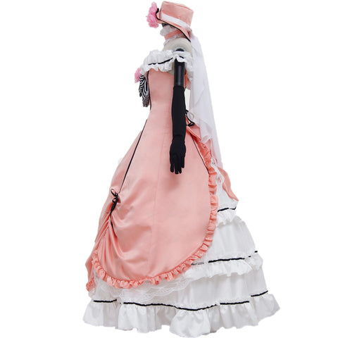 Black Butler Ciel Phantomhive Cosplay Dress – Elegant Victorian Court Costume