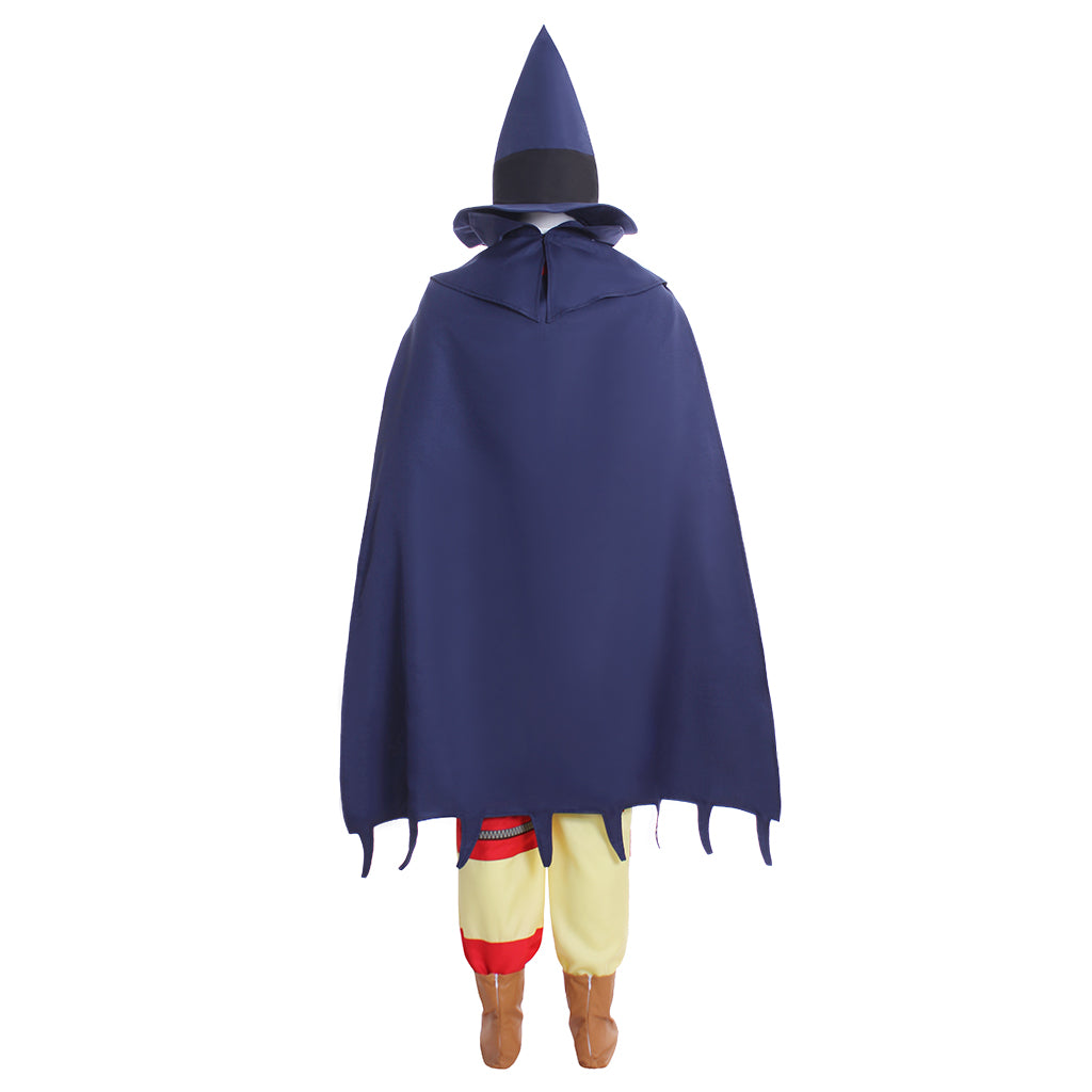 Digimon Adventure Wizarmon Cosplay Costume