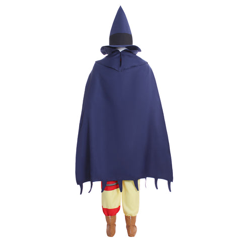 Digimon Adventure Wizarmon Cosplay Costume