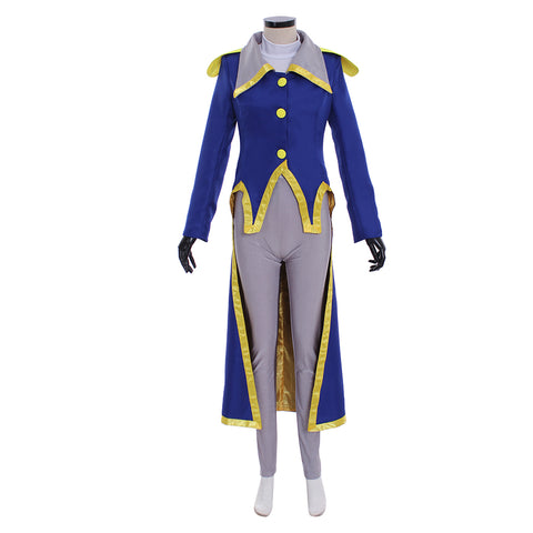 Captain Amelia Cosplay Costume | Treasure Planet Anime