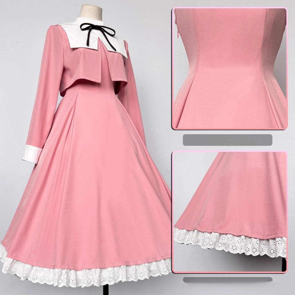 Cardcaptor Sakura Clear Card Tomoyo Daidouji Official Cosplay Outfit