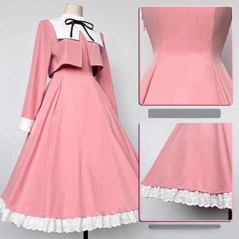 Cardcaptor Sakura Clear Card Tomoyo Daidouji Official Cosplay Outfit