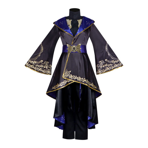 Twisted‑Wonderland Ace Trappola Cosplay Costume