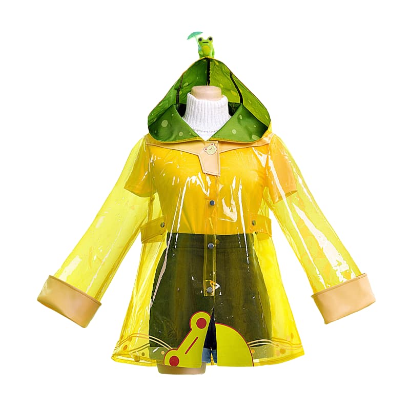 Mei Cosplay Costume Full Set - Overwatch Game Character Outfit with Rain Dance Theme, Factory Direct