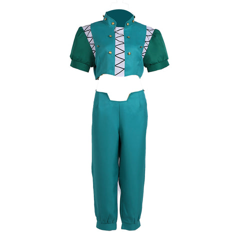 Hunter x Hunter Illumi Zoldyck Irumi Zorudikku Uniform Cosplay Costume