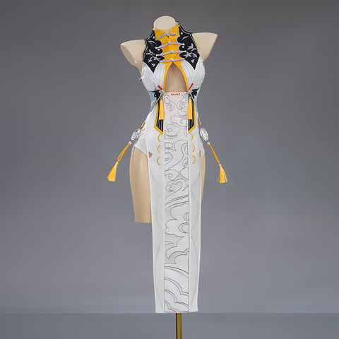 Zenless Zone Zero – Full Set Ms. Ye Shunguang Cosplay Costume Outfit Collection