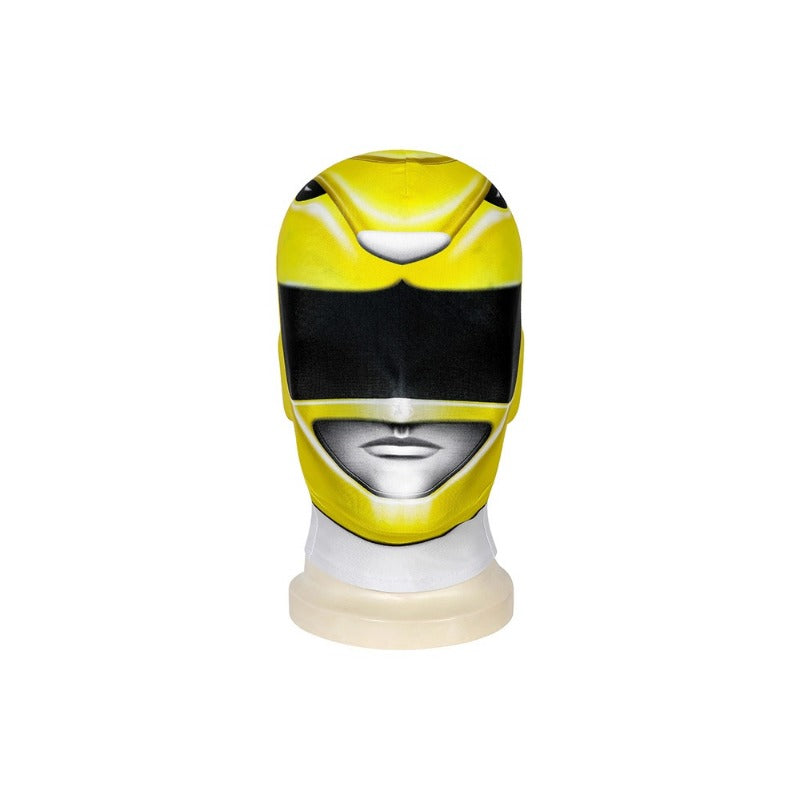 MMPR Yellow Ranger Suit Costume Cosplay Jumpsuit - Power Rangers Inspired Outfit