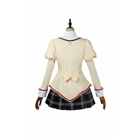 Kaname Madoka Cosplay Costume - Puella Magi Madoka Magica Anime Outfit for Adults