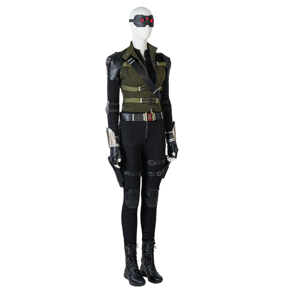 Thunderbolts Yelena Belova Cosplay Costume For Women