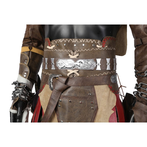 God of War Ragnarök Kratos Cosplay Costume