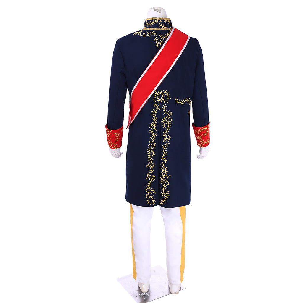 Japanese Minister of Etiquette Court Suit - Baroque Rococo Medieval Gentleman Costume | Custom-Made by Coscomos