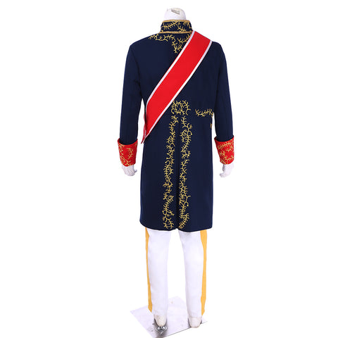 Japanese Minister of Etiquette Court Suit - Baroque Rococo Medieval Gentleman Costume | Custom-Made by Coscomos