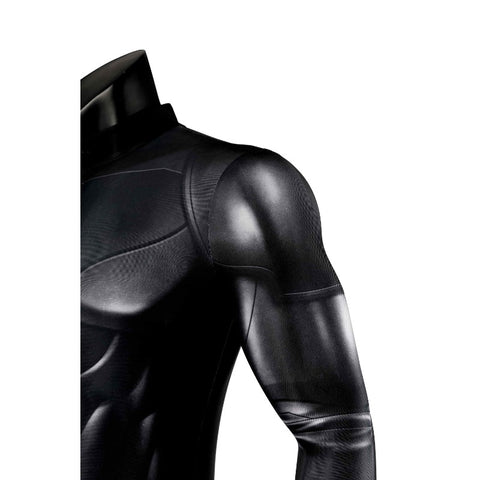 The Flash Batman Bruce Wayne Michael Keaton Cosplay Costume Bodysuit Cloak Mask