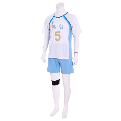 Anime Haikyuu!! Korai Hoshiumi Cosplay Volleyball Jersey Set