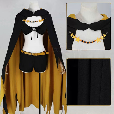 Re:ZERO -Starting Life in Another World- Shaula Cloak Cosplay Costume