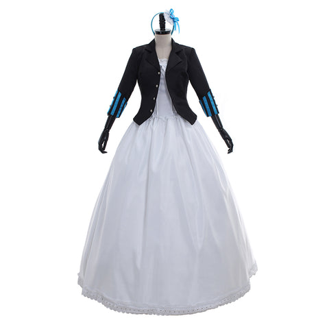 Deluxe Black Butler Luxury Cruise Arc Elizabeth Midford Cosplay Costume