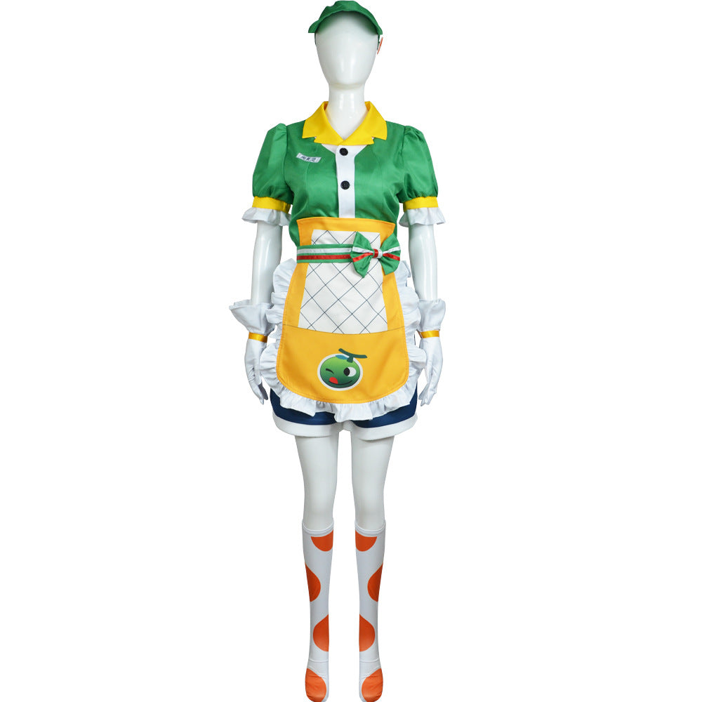 Overwatch Mei Summer Games Skin Cosplay Costume Anniversary - High Quality Game Character Outfit for Cosplay Events