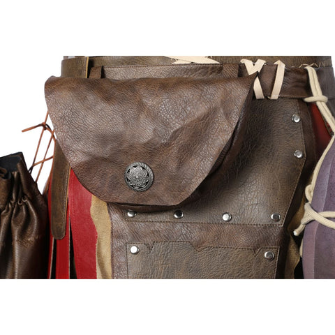 God of War Ragnarök Kratos Cosplay Costume