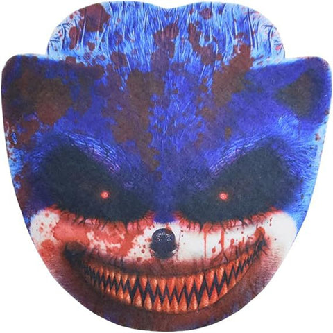 Boys Sonic the Hedgehog Blue Jumpsuit Halloween Costume