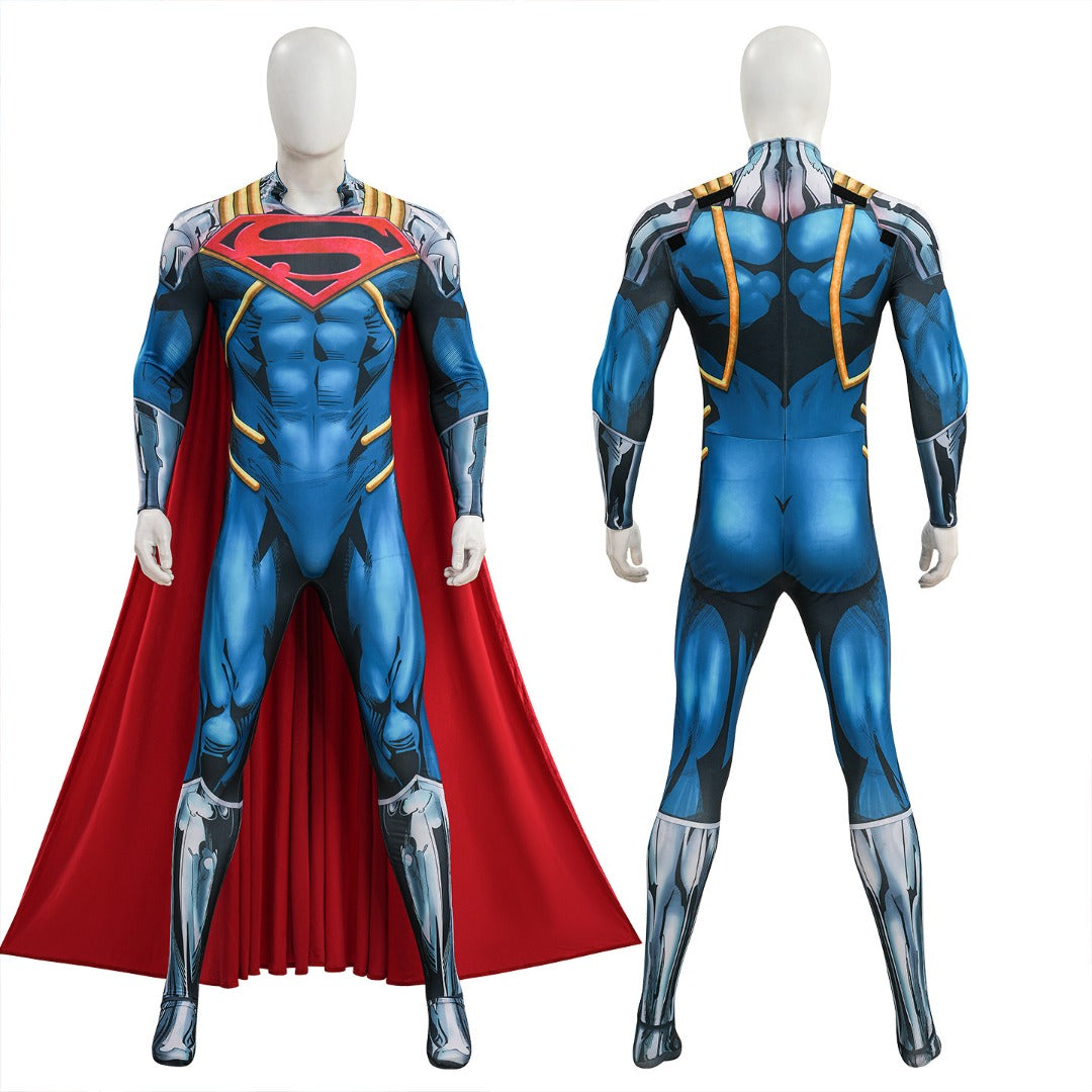 DC Comics Superboy-Prime Cosplay Costume