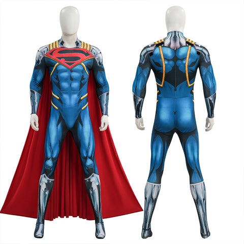 DC Comics Superboy-Prime Cosplay Costume