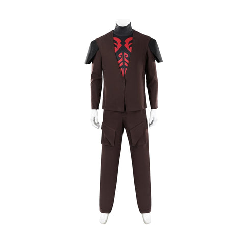Star Wars: Maul - Shadow Lord Darth Maul Full Set Cosplay Costume
