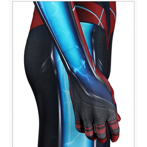Marvel's Spider‑Man 2 Miles Morales Variant Suit Cosplay Costume