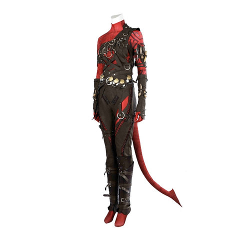 Baldur's Gate Karlach Cosplay Costume Set