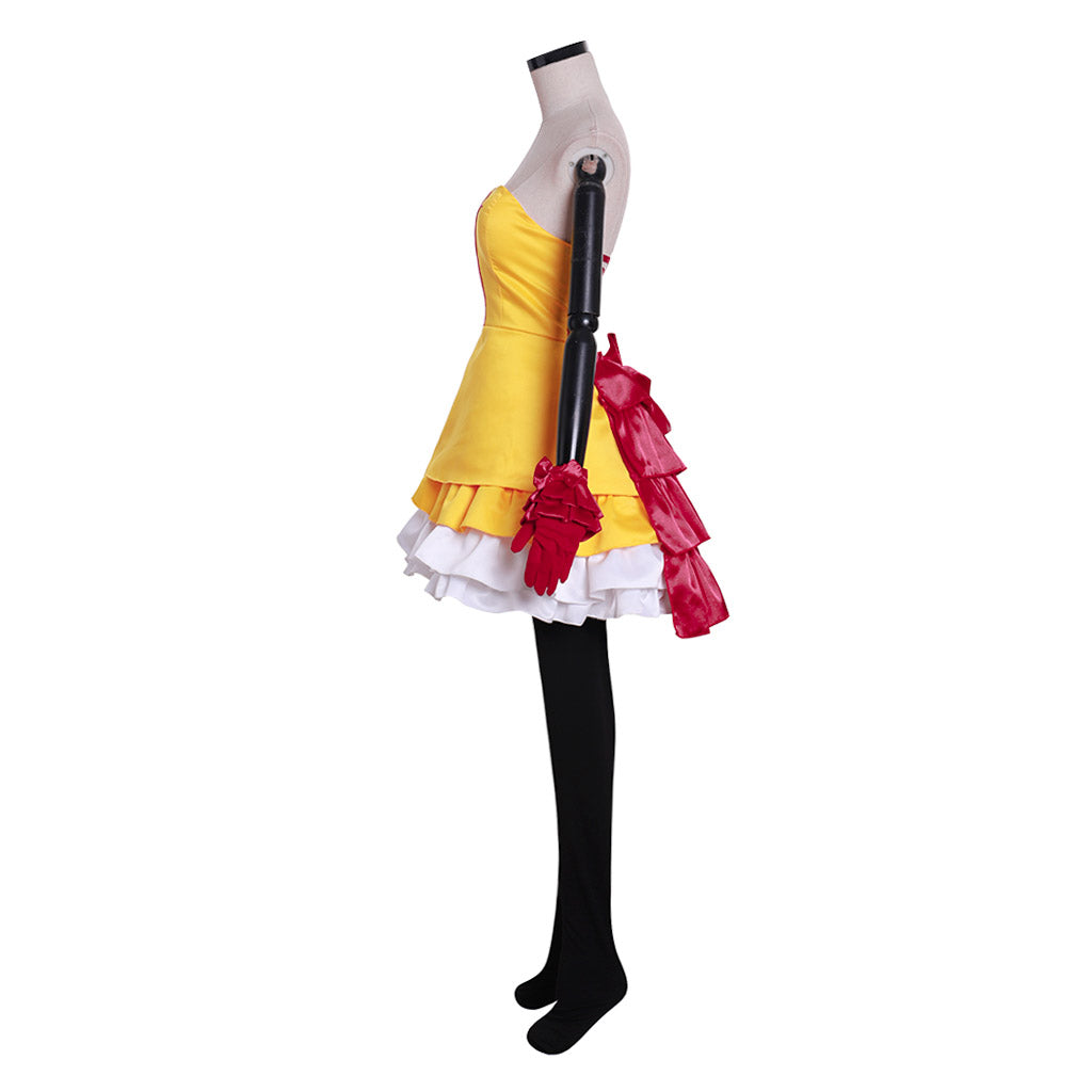 Anime Hatsune Miku Cosplay Costume | Vocaloid Stage Outfit