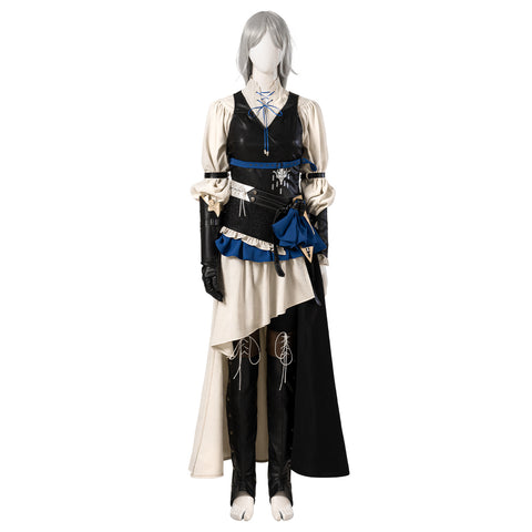 Jill Warrick Cosplay Costume from Final Fantasy XVI - FF16 Halloween Carnival Suit