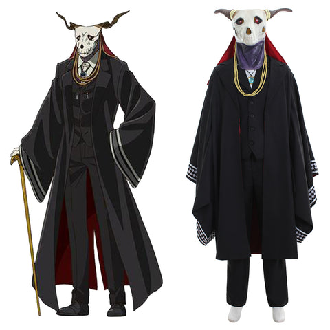 The Ancient Magus' Bride Elias Ainsworth Outfit Cosplay Costume