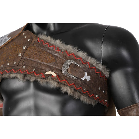 God of War Ragnarök Kratos Cosplay Costume