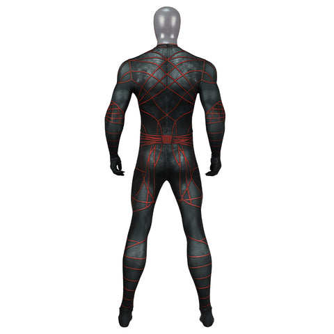 Marvel's Spider-Man 2 Mile Morales Absolute Carnage Suit Cosplay Costume