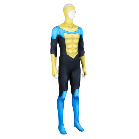 Mark Grayson Costume Invincible Cosplay Bodysuit