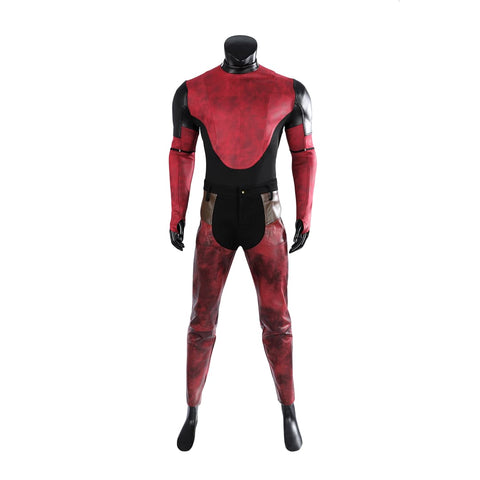Deadpool & Wolverine Cowboy Deadpool Cosplay Costume