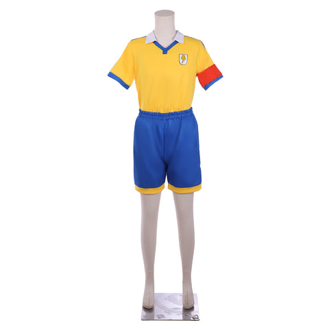 Inazuma Eleven GO Cosplay Costume Matsukaze Tenma Sport Suit