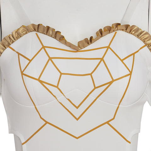 AnimeOverlord Albedo Cosplay Costume