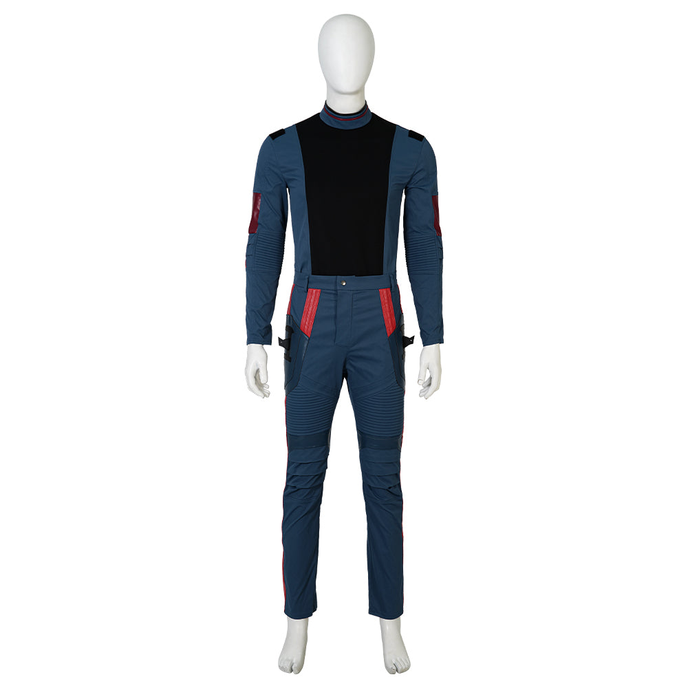 Star-Lord Cosplay Costume from Guardians of the Galaxy 3 - Peter Quill Team Uniform