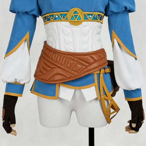 The Legend of Zelda Tears of the Kingdom Princess Zelda Cosplay Costume