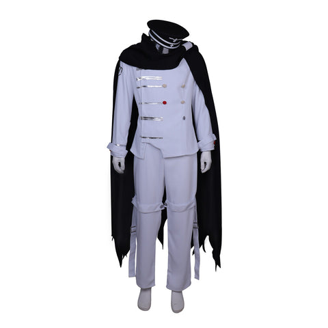 Kokichi Oma Cosplay Costume - Ultimate Supreme Leader Outfit from Danganronpa V3: Killing Harmony