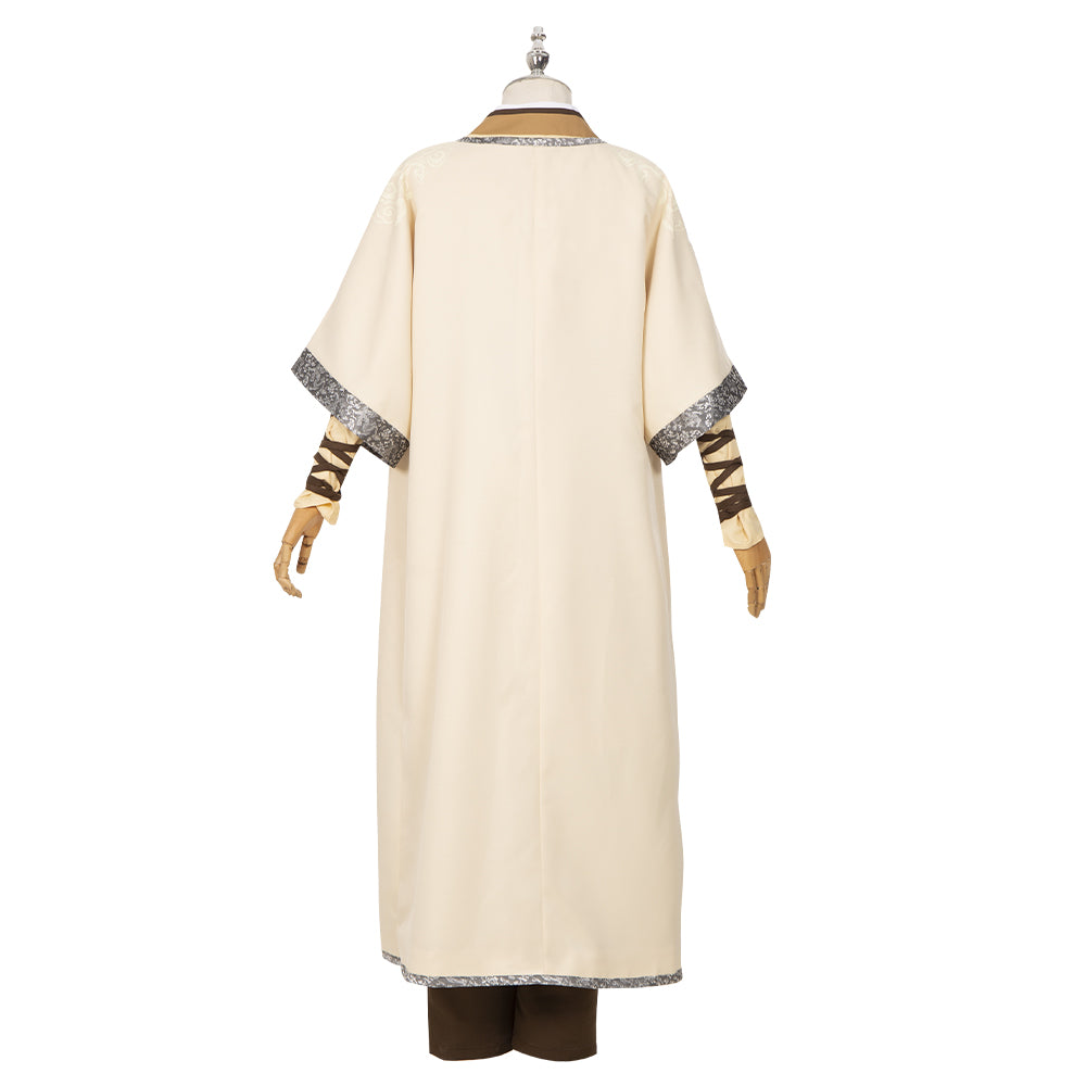 Han Li Cosplay Costume from A Record of a Mortal's Journey to Immortality - Human World Contents Full Set for Halloween