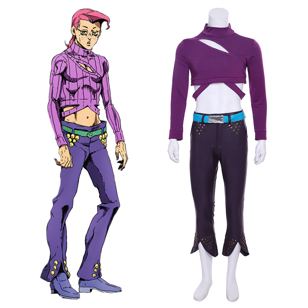 Vinegar Doppio Cosplay Costume | JoJo’s Bizarre Adventure Golden Wind Anime Suit