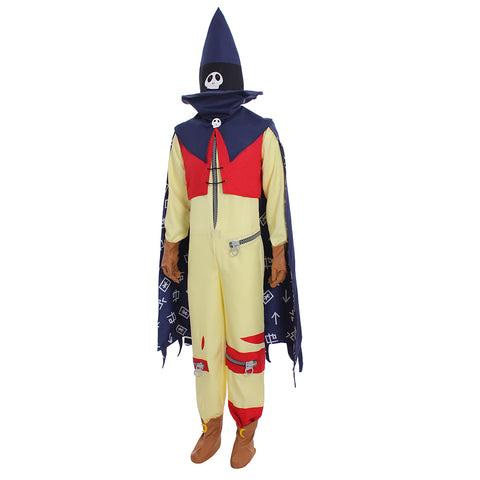 Digimon Adventure Wizarmon Cosplay Costume