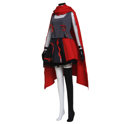 RWBY Volume 7 Ruby Rose Cosplay Costume