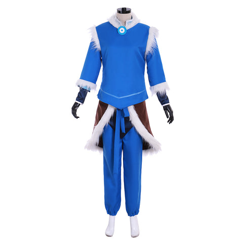 Avatar: The Legend of Korra Season 2 Korra Cosplay Costume