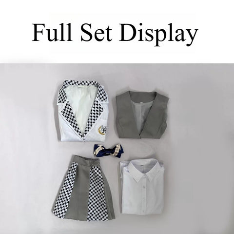 Blue Lock Hakuren High School Uniform Cosplay Costume