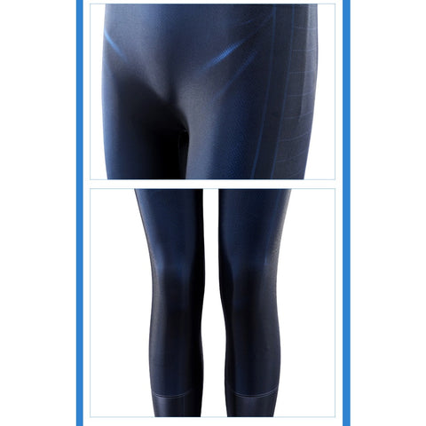 Fantastic Four 2005 Invisible Woman Cosplay Costume