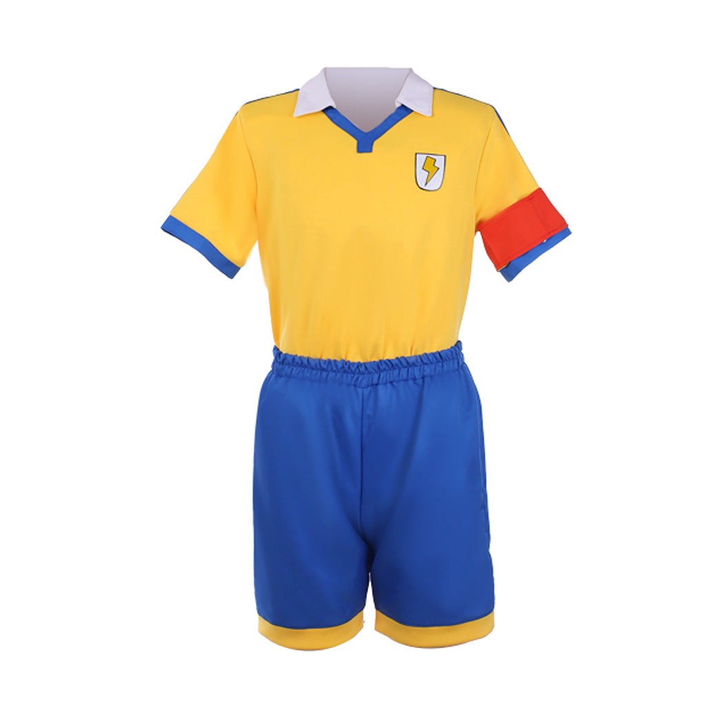 Inazuma Eleven GO Cosplay Costume Matsukaze Tenma Sport Suit