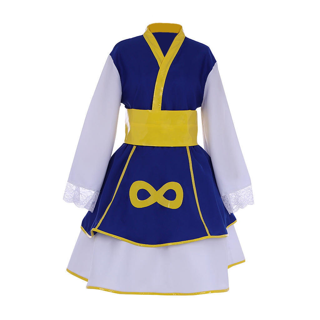 Hunter x Hunter Lolita Dresses Kurapika Kimono Dress Anime Cosplay Costume